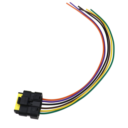 11" 6pin For Renault MK3 Rear Tail Light Circuit Board Cable Harness Replacement
