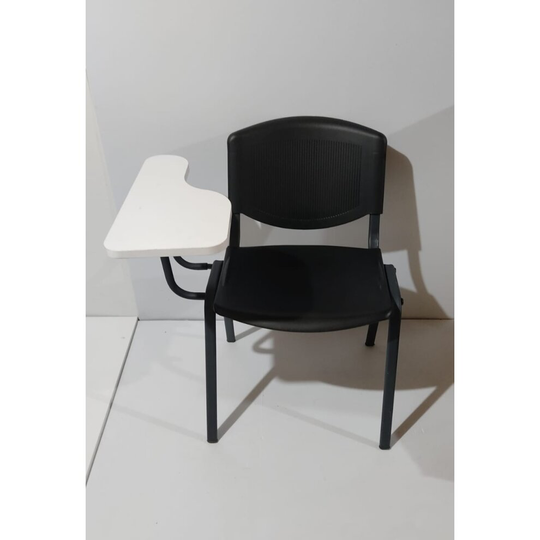 (Stacking Plastic Chair with Tablet for Classroom/Office) Stacking Tablet Plastic Chair for Classroom/Office