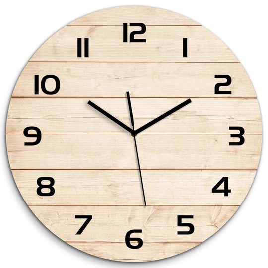 Jonaliz 60cm Silent Wall Clock