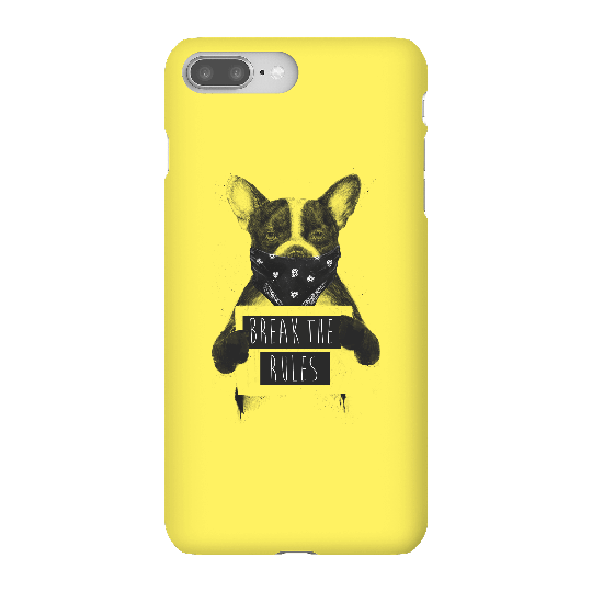 Balazs Solti Break The Rules Phone Case for iPhone and Android - iPhone 8 Plus - Snap Case - Matte