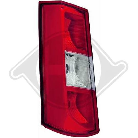 Tail light 4570091 Diederichs 4570091
