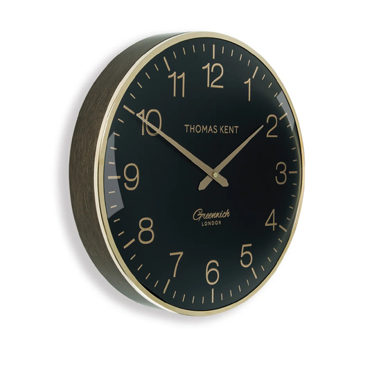 Kylie Gold Wall Clock