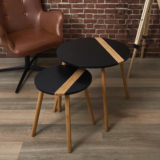 Sindy 2 Piece Nest of Tables