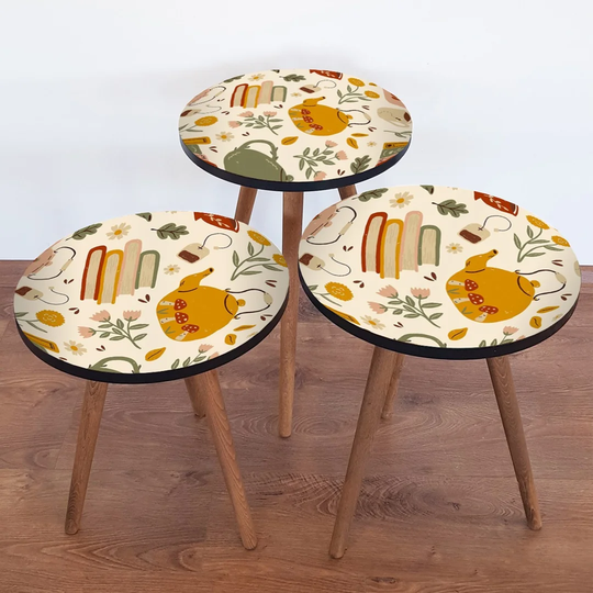 Barbra 3 Piece Nest of Tables