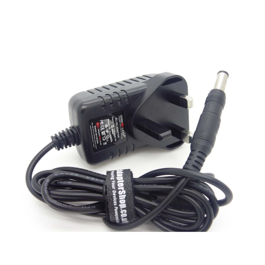 Pure Tempus 1s Tempus1s KSA D0600200W1UK 6V AC Adapter