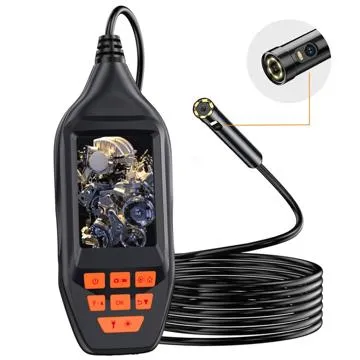 Dual-lens 1080p Endoscope Camera with LED light and Display M30 - 5m