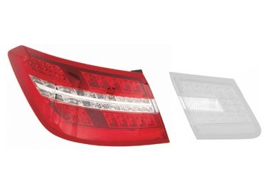 Combination Tail Light 3067921U Van Wezel 3067921U
