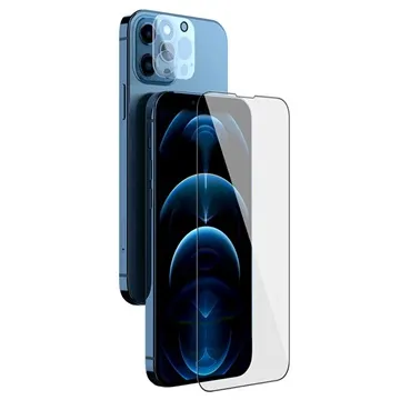 Nillkin 2-in-1 iPhone 13 Pro Max Tempered Glass Protection Set