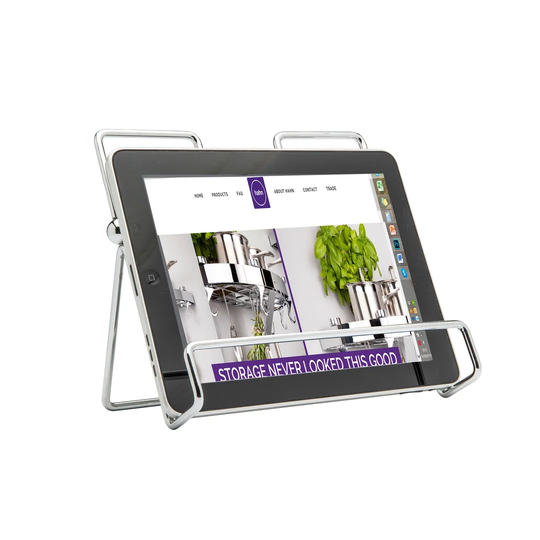 Orb Cookbook/Tablet Utensil Holder