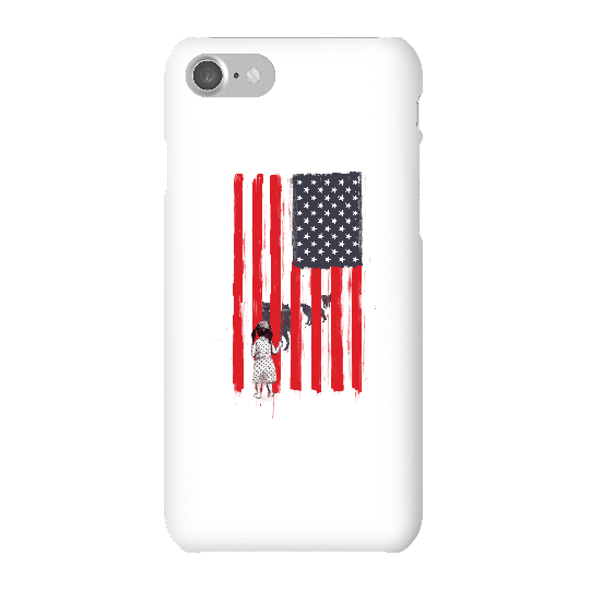 Balazs Solti USA Cage Phone Case for iPhone and Android - iPhone 7 - Snap Case - Matte