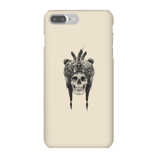Balazs Solti Bear Head Phone Case for iPhone and Android - iPhone 7 Plus - Snap Case - Matte