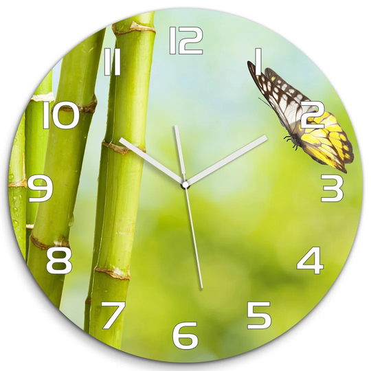 Jesha 60cm Silent Wall Clock