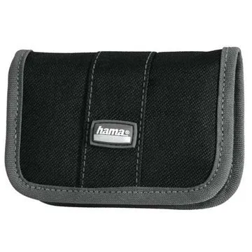Hama Mini Memory Card Case - Black / Grey