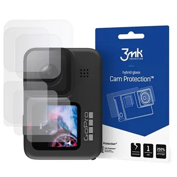 3MK FlexibleGlass GoPro Hero 9 Hybrid Screen Protector - 7H, 0.2mm