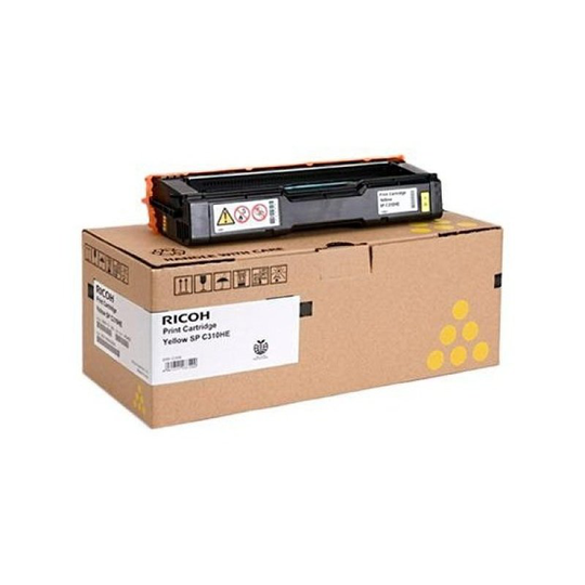 RICOH SPC310 YELLOW TONER HIGH CAPACITY