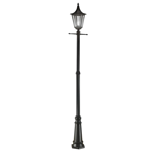 Tourelle 1 Light 250cm Post and Lantern Set
