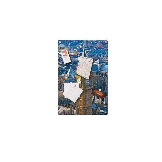 Big Ben London Magnetic Wall Mounted Photo Memo Board