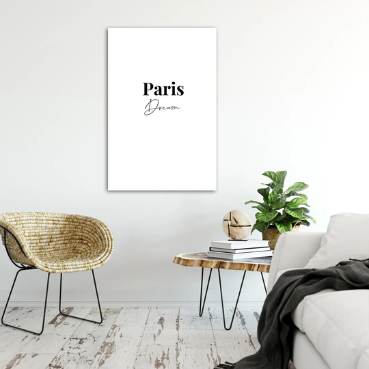 Poster, A Parisian Dream