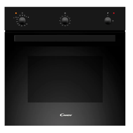 Candy OVG505/3N Built-in Gas Single Oven - Black