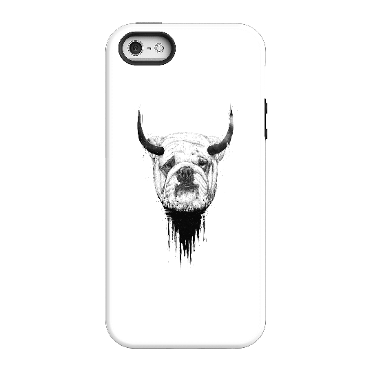 Balazs Solti English Bulldog Phone Case for iPhone and Android - iPhone 5/5s - Tough Case - Gloss