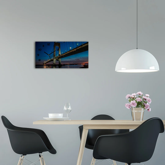 Janetlee Silent Wall Clock
