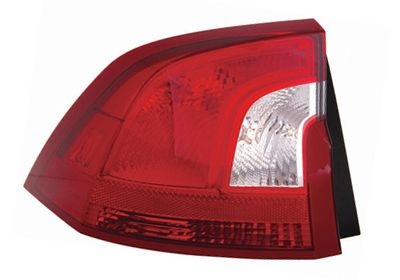 Combination Tail Light 5922921 Van Wezel 5922921