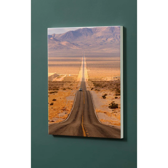 Route Magnetic Wall Mounted Photo Memo Board