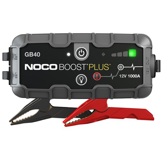 NOCO Ultra Safe Lithium Jump Starter 12V 1000A Car & Truck Petrol & Diesel GB40