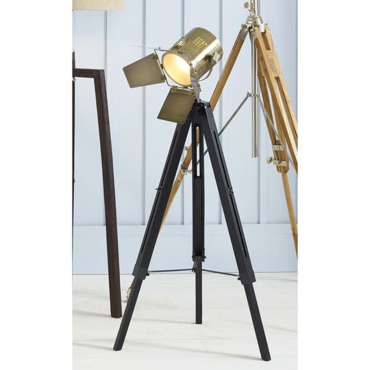Pleasanton 139cm Tripod Floor Lamp