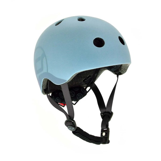 Scoot and Ride Helmet S-M Steel