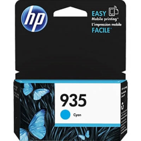 HP 935 Cyan Ink Cartridge - C2P20AE