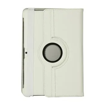 Rotary Case - Samsung Galaxy Tab 2 10.1 P5100, P7500 - White