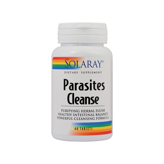Parasites Cleanse Solaray, 60 tablete, Secom