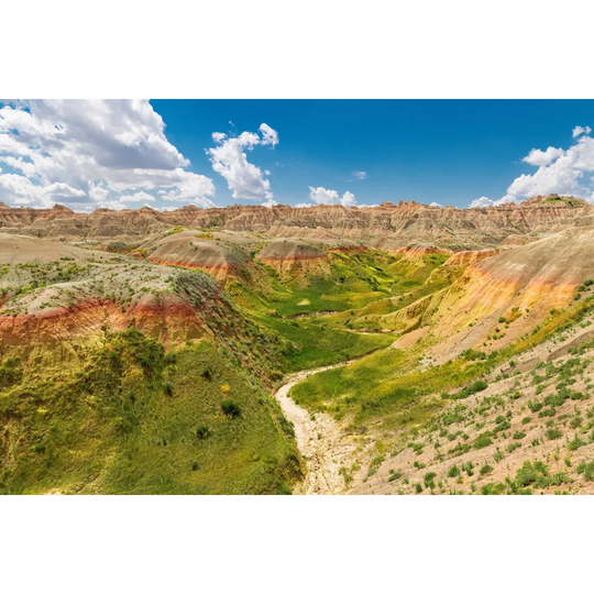 Badlands Rolling Hills