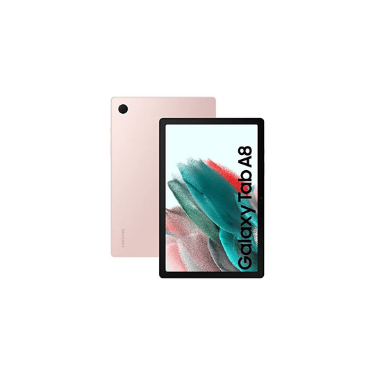 Samsung Galaxy Tab A8 10.5" Screen Wi-Fi Android Tablet 32GB Pink Gold (UK Version)