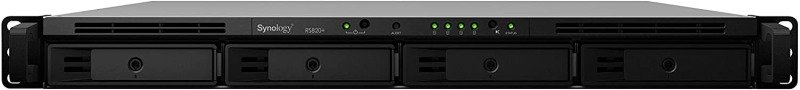 Synology RackStation RS820+ - NAS server - 2GB - 1U - 4 Bays - Rack Mountable