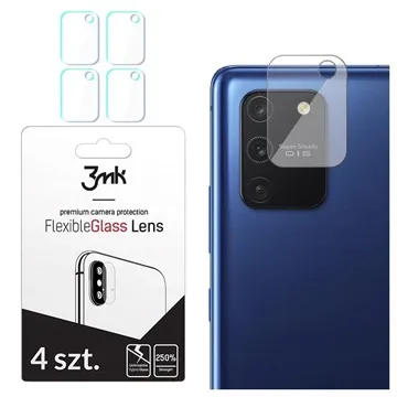 3MK Hybrid Samsung Galaxy S10 Lite Camera Lens Protector - 4 Pcs.