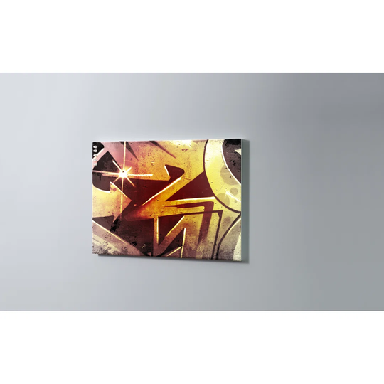 Grafitti Magnetic Wall Mounted Cork Board