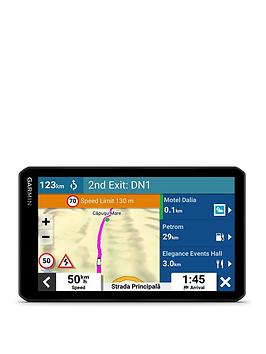 Garmin Dezlcam Lgv710 Sat Nav With 7" Touchscreen And Built In Dash Cam