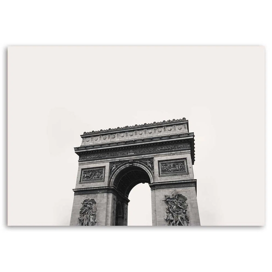 Canvas Print Arc De Triomphe Paris