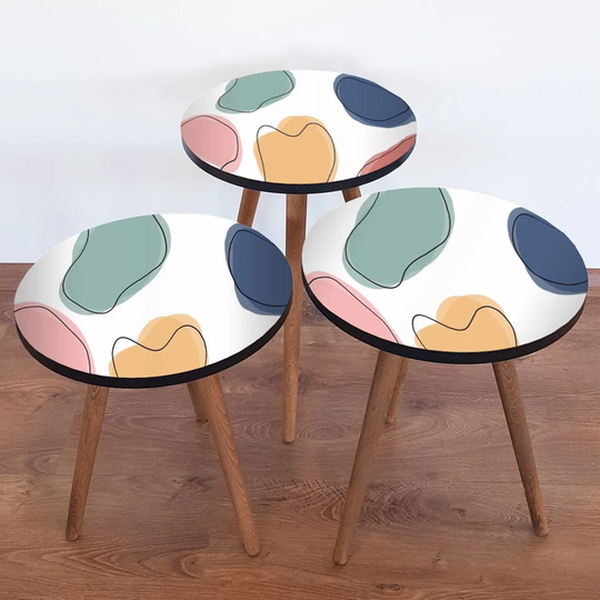 Behling 3 Piece Nest of Tables