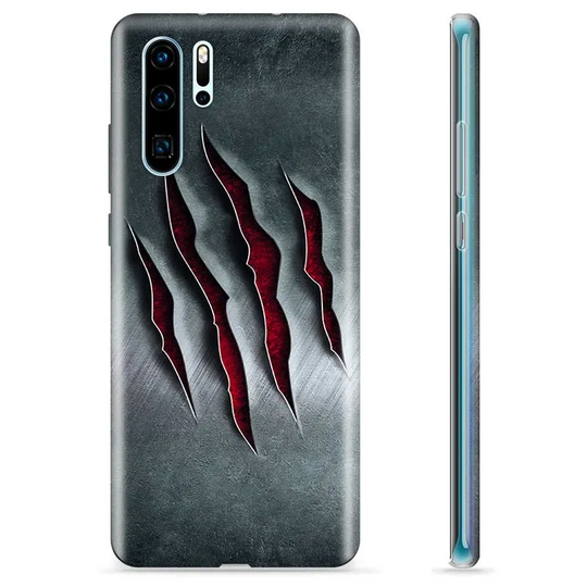 Huawei P30 Pro TPU Case - Claws