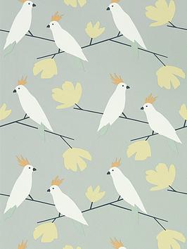 Scion Esala Lovebirds Wallpaper