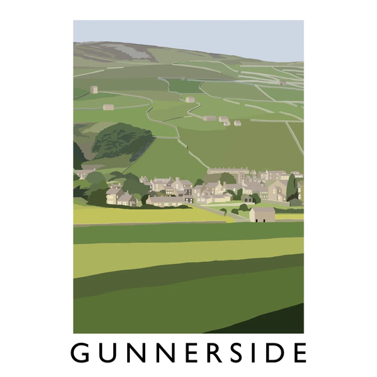 'Gunnderside' Graphic Art