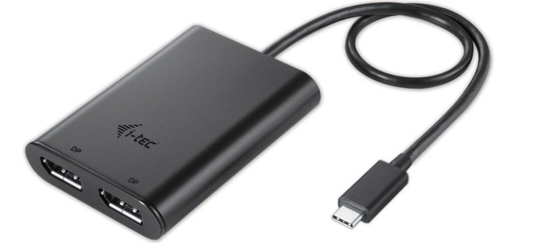I-Tec USB-C 4K Dual DisplayPort Adapter