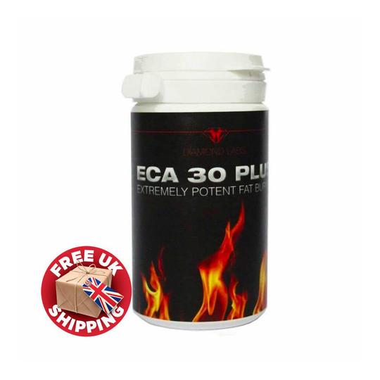 Diamond Labs ECA 30+ (60 Capsules) Energy & Fat Loss