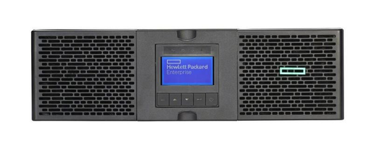 HPE R6000 Dual Conversion Online UPS - 3U Rack-mountable