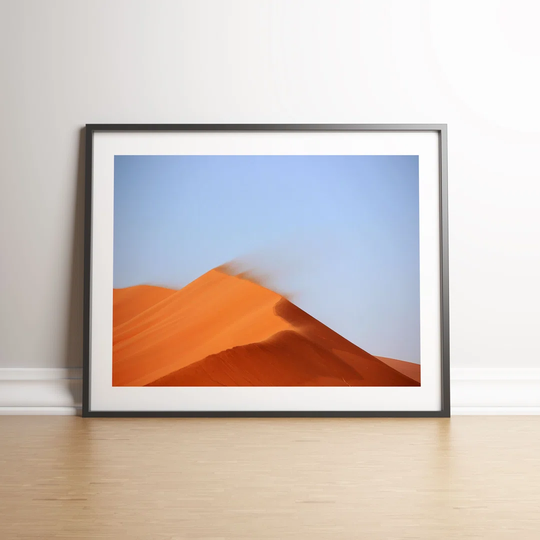 Vivid Sand Dune by Vouvart - Picture Frame Graphic Art