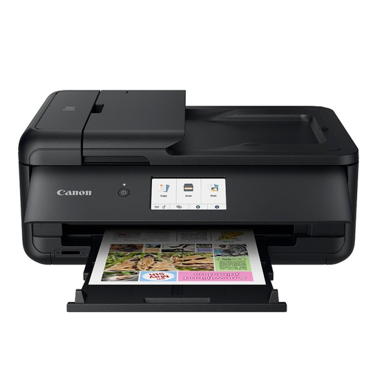 Canon PIXMA TS9550 A4 Colour Multifunction Inkjet Printer