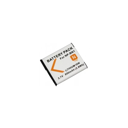 High Capacity - Rechargeable Battery For Sony CyberShot DSC-W810 Camera